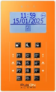 BCS PULSON FRONT LCD/C ORA Intercom Panel