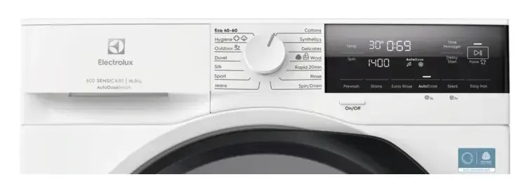 Electrolux EW6F3452AE Washing Machine Photo 2