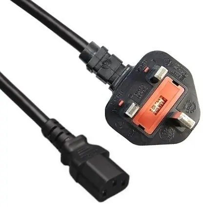 Strāvas kabelis TreQ EECONN S12A-044-01007 Type