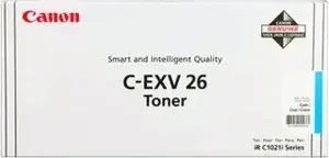 Canon C-EXV 26 Cyan Laser Printer Toner Cartridge