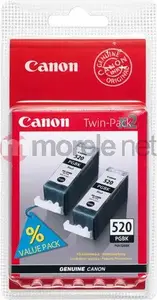 Canon PGI-520BK Ink Cartridge Black 2-Pack