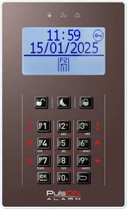 BCS PULSON FRONT LCD/C BRO
