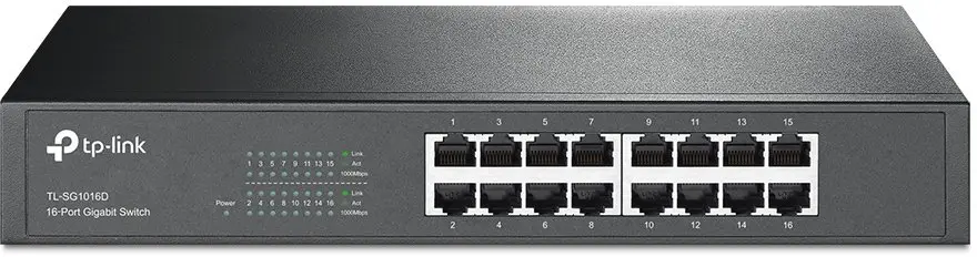 TP-Link TL-SG1016D v13.0 tīkla slēdzis