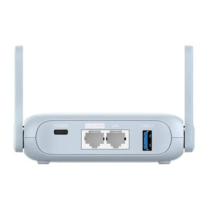 GL.iNet Beryl AX GL-MT3000 Wi-Fi 6 maršrutētājs Photo 5
