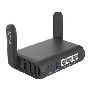 GL.iNet Slate AX Wi-Fi 6 Router GL-AXT1800 Gigabit Wireless Travel Router
