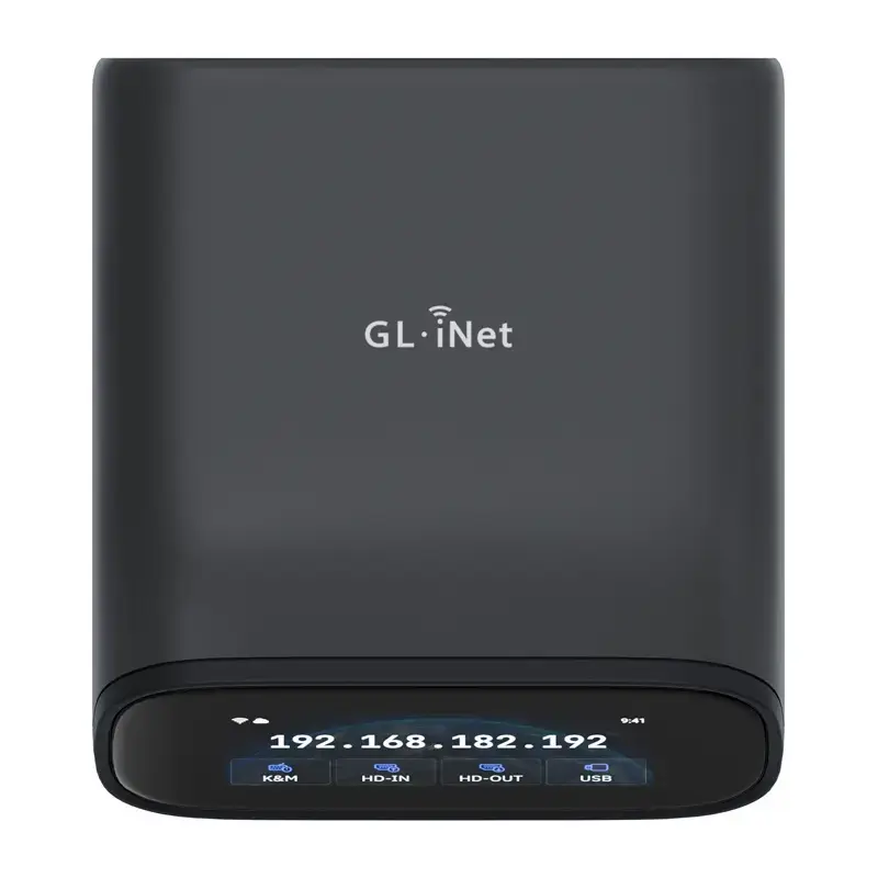 KVM-переключатель GL.iNet GL-RM10 Photo 2