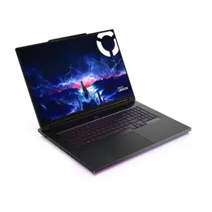 Ноутбук Lenovo Legion 9 18IAX10, Intel Ultra 9 290HXP, 18-дюймовый 4K дисплей, 64 ГБ ОЗУ, 2 ТБ SSD, NVIDIA GeForce RTX 5090, Windows 11 Pro, Eclipse Black