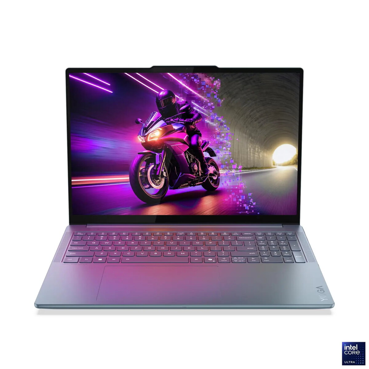Lenovo Yoga Pro 9 16IAH10 klatursampurs