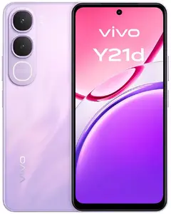 Смартфон Vivo Y21d, 4 ГБ ОЗУ, 128 ГБ памяти, лавандовый пурпурный