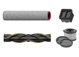 Accessory kit for stick vacuum cleaner Dreame HCKO with grey and black roller brushes and filters
