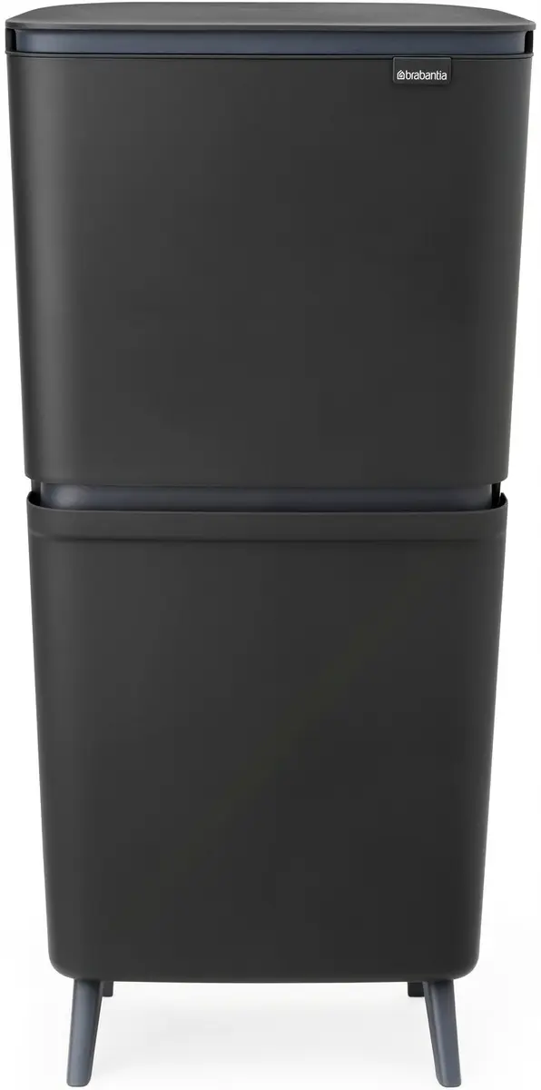 Brabantia SortUp Hi 45L Pelēks Atkritumu
