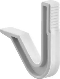 Simet 37345202 HNS Montāžas āķis FASTBOX un HOOK virsapmetuma kārbām pelēks