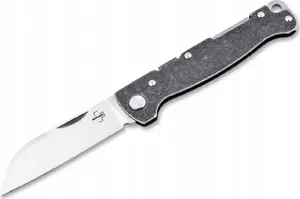 Складной нож Boker Plus Atlas Backlock Sheepfoot с рукоятью из нержавеющей стали и артикулом 01BO867