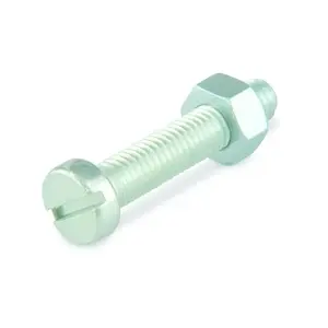 Suki Mašīnskrūve M5 x 16 mm cinkota DIN 84 12 gabali