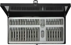 Silver skrūvgriežu uzgaļu komplekts 40 gabalas EX10632
