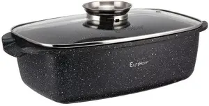 Elitehoff E-7051 Marble Roaster with Aromatizer Lid 6.5L