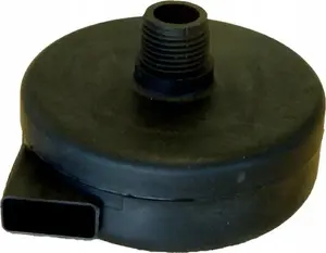 Silver 10670 Air Compressor Filter with 1/2 inch Connection