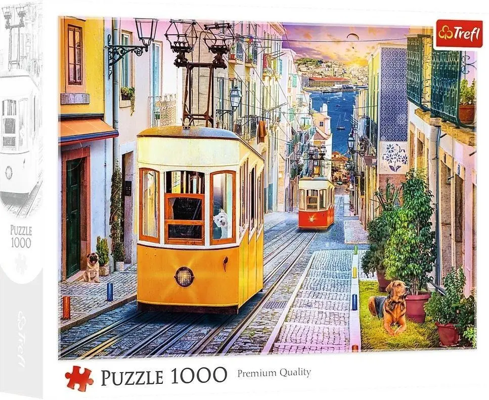 Trefl 1000 gabalu puzle Portugāles brīvdienas