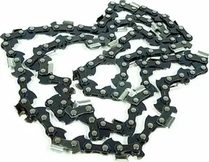 Silver Saw Chain 35 cm 52 Drive Links 3/8 inch Pitch 1.1 mm Gauge