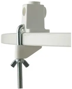 nielsen_light Table Clamp and Wall Bracket White