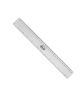 FORPUS Forofis Caurspīdīgs lineāls 30 cm