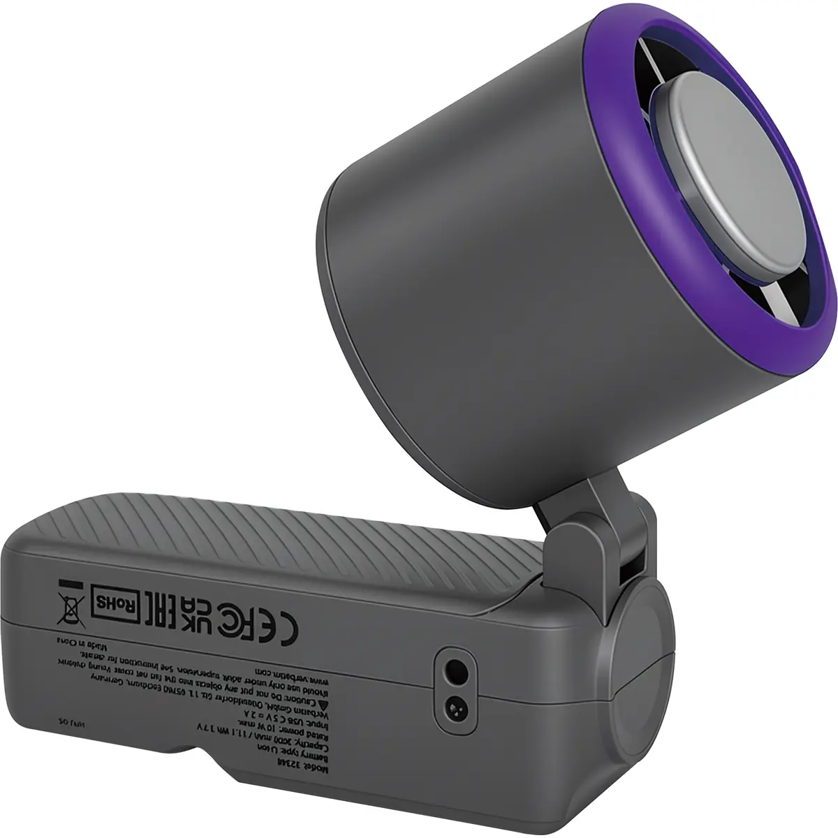 Ручной вентилятор Verbatim Cool 'n' Go Ice Touch Pro Photo 1