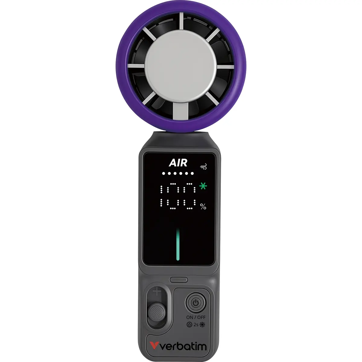 Ручной вентилятор Verbatim Cool 'n' Go Ice Touch Pro Photo 3