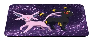 Razer Gigantus V2 Espeon & Umbreon Edition Gaming Mouse Pad Purple Medium