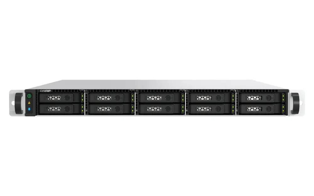 QNAP TS-h1077AFU-R7-32G 1U statīvā montējams tīkla