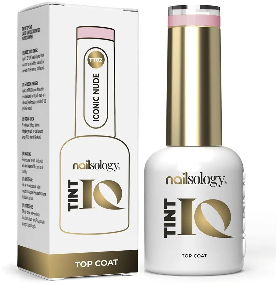 Clavier Nailsology Tint IQ Top Coat
