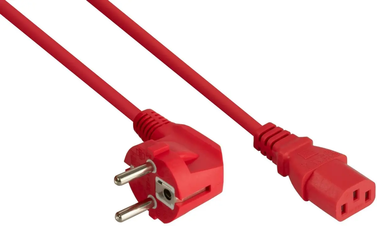 Alcasa Kabelmeister SK0130-R005 Strāvas kabelis Tips