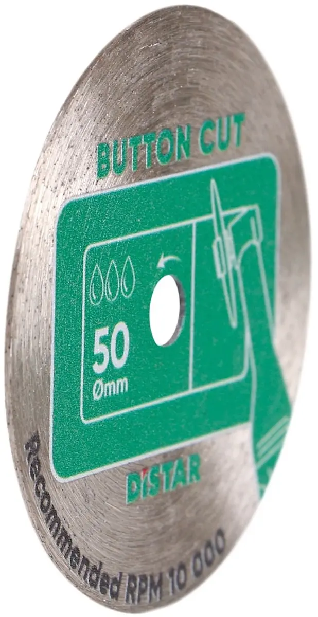 Distar Buttoncut dimanta disks 50x0.8x5