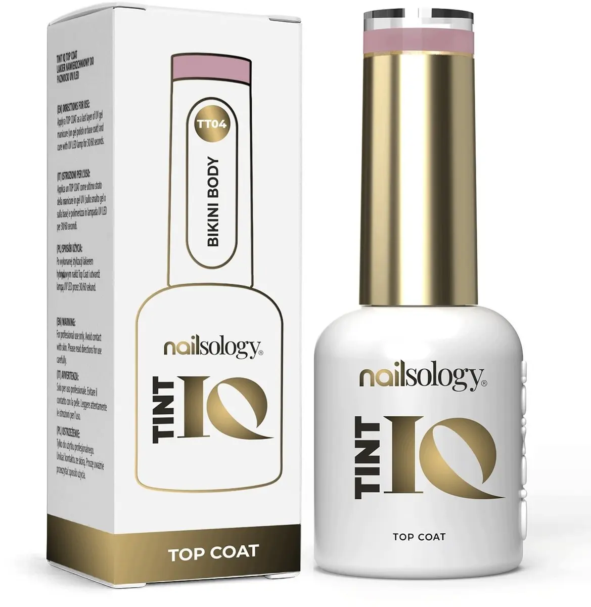 Realac Tint IQ Top Coat hibrīda