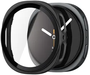 Spigen Thin Fit 360 Watch Case for Samsung Galaxy Watch 8 / 9 44 mm Black