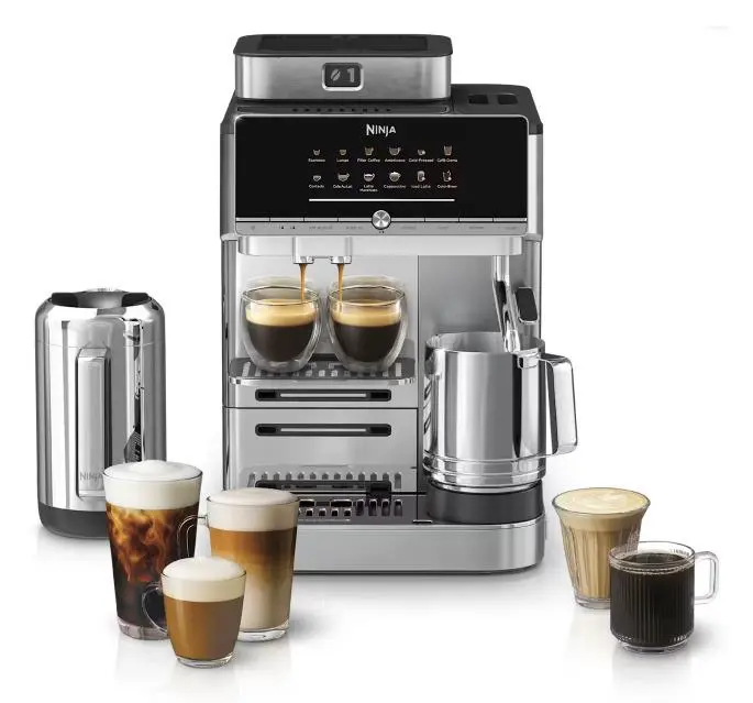 Ninja AutoBarista Pro Espresso Machine AE1052EU Photo 2