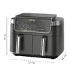 Аэрофритюрница Ninja DualZone DZ801EU Photo 4