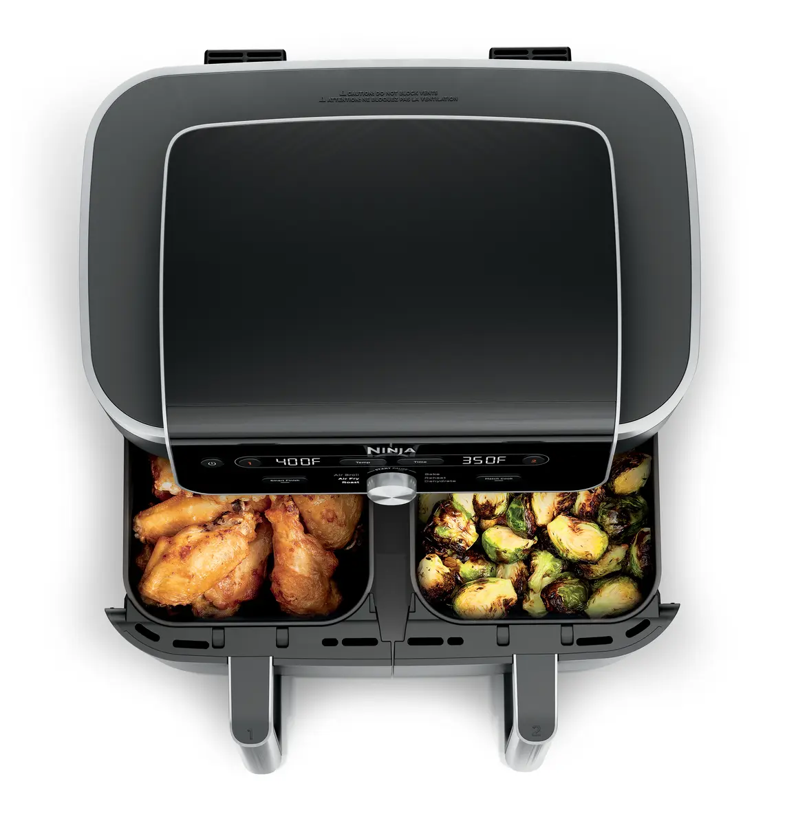 Ninja DualZone XL DZ901EU Hot Air Fryer Photo 3
