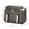 Ninja DualZone XL DZ901EU Hot Air Fryer Photo 4