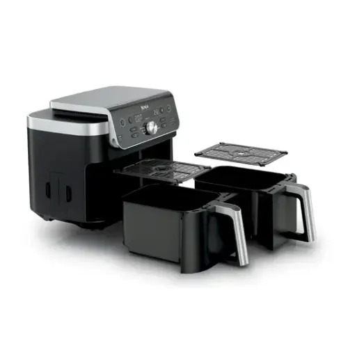 Ninja DZ950EU DualZone XL 9.5L Hot Air Fryer Photo 4