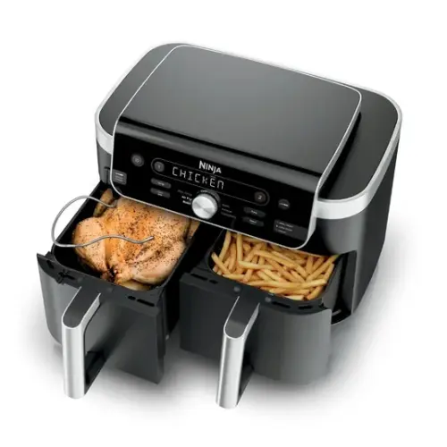 Ninja DZ950EU DualZone XL 9.5L Hot Air Fryer Photo 6