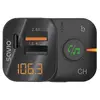 FM-трансмиттер SAVIO TR-18 с Bluetooth и LED-дисплеем Photo 3