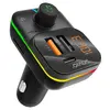 FM-трансмиттер SAVIO TR-18 с Bluetooth и LED-дисплеем Photo 4
