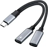 PREMIUMCORD USB-C Splitter 2in1 Adapter
