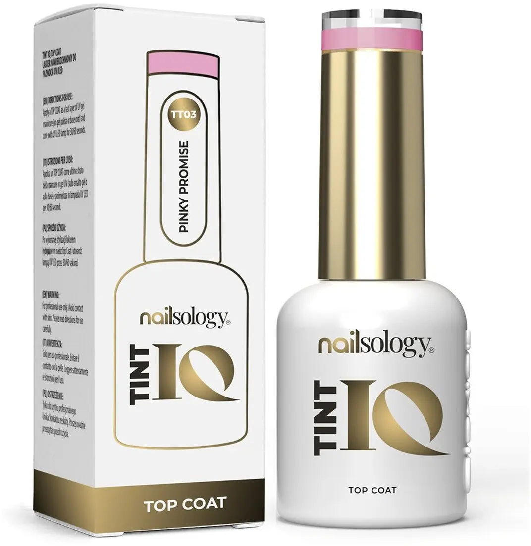 Clavier Nailsology Tint IQ Top Coat