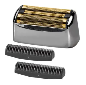 BaByliss ACFS991DBLD Shaving Unit in Black and Dark Grey for Compatible BaByliss Shavers