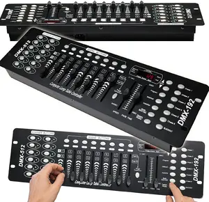 Light4Me DMX 192 MKIII DMX vadības pults ar faderiem
