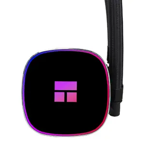 Thermalright Frozen Horizon V2 RGB 360mm All-In-One Liquid CPU Cooler Black