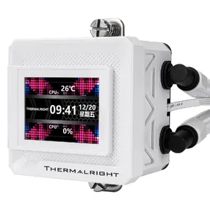 Thermalright Frozen Warframe SE V2 RGB 360mm White All-In-One Liquid CPU Cooler