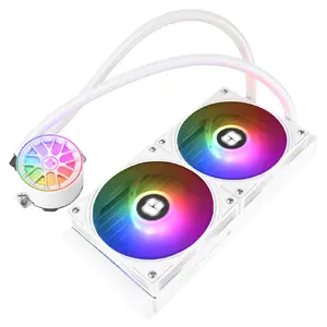 Thermalright Aqua Elite V6 RGB 240mm White Liquid CPU Cooler