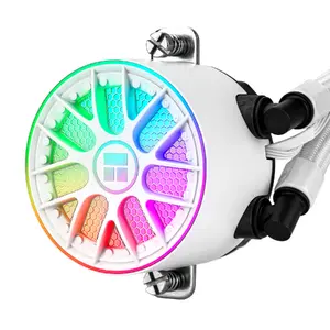 Thermalright Aqua Elite V6 RGB 360mm White All-in-One Liquid CPU Cooler